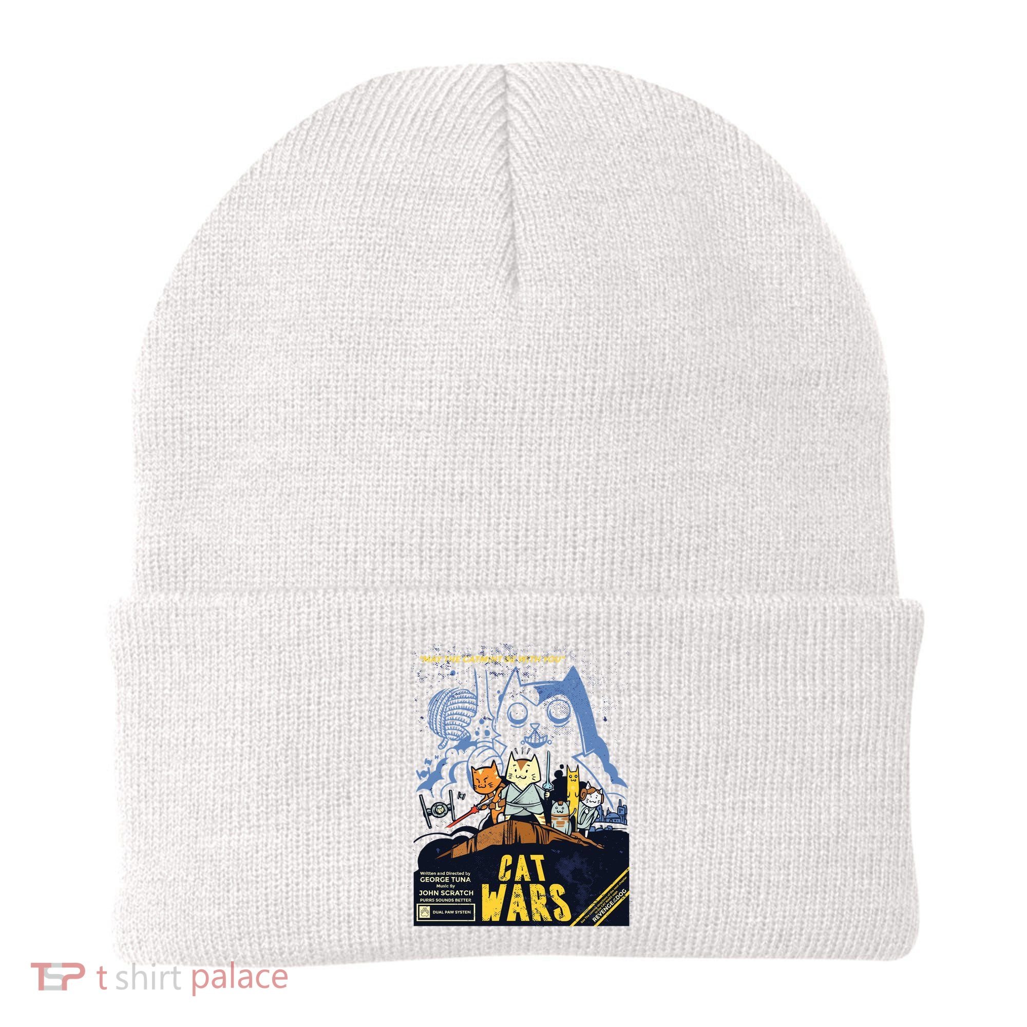 Cat Wars Parody Beanie