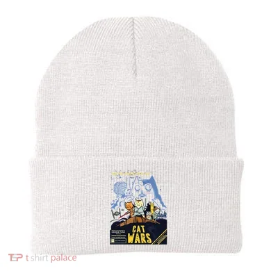 Cat Wars Parody Beanie