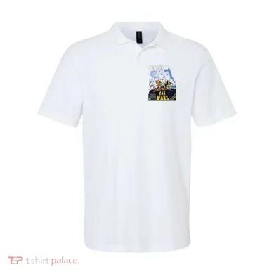 Cat Wars Parody Polo