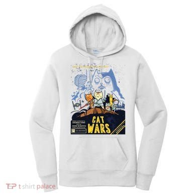 Cat Wars Parody Women's Hoodie