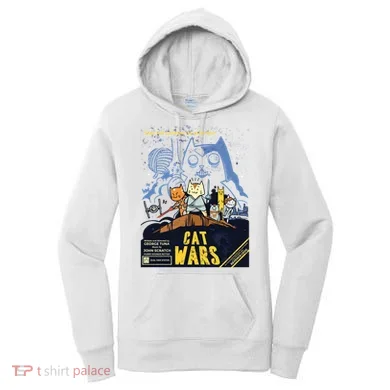Cat Wars Parody Women's Hoodie