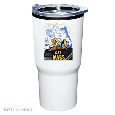 Cat Wars Parody Tumbler