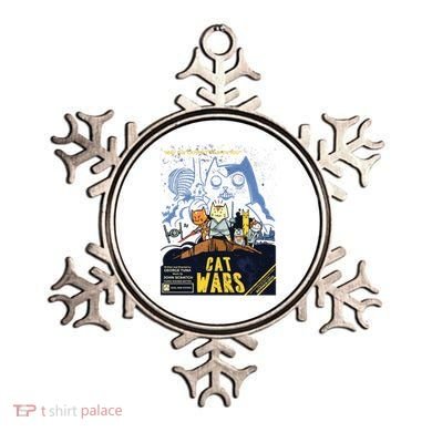 Cat Wars Parody Ornament