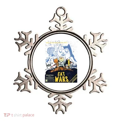 Cat Wars Parody Ornament
