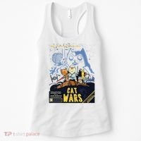 Cat Wars Parody Women's Tank Top thumb 0