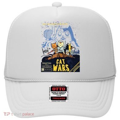 Cat Wars Parody Hat