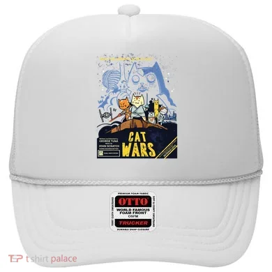 Cat Wars Parody Hat