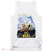 Cat Wars Parody Tank Top thumb 0