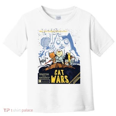 Cat Wars Parody Toddler T-Shirt
