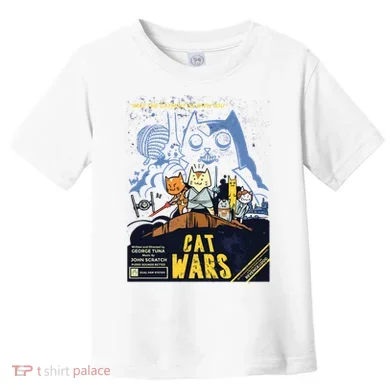 Cat Wars Parody Toddler T-Shirt