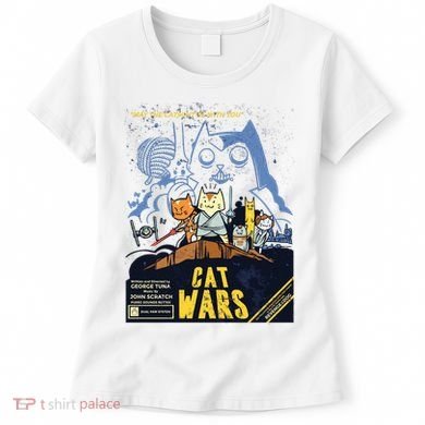 Cat Wars Parody Women's T-Shirt