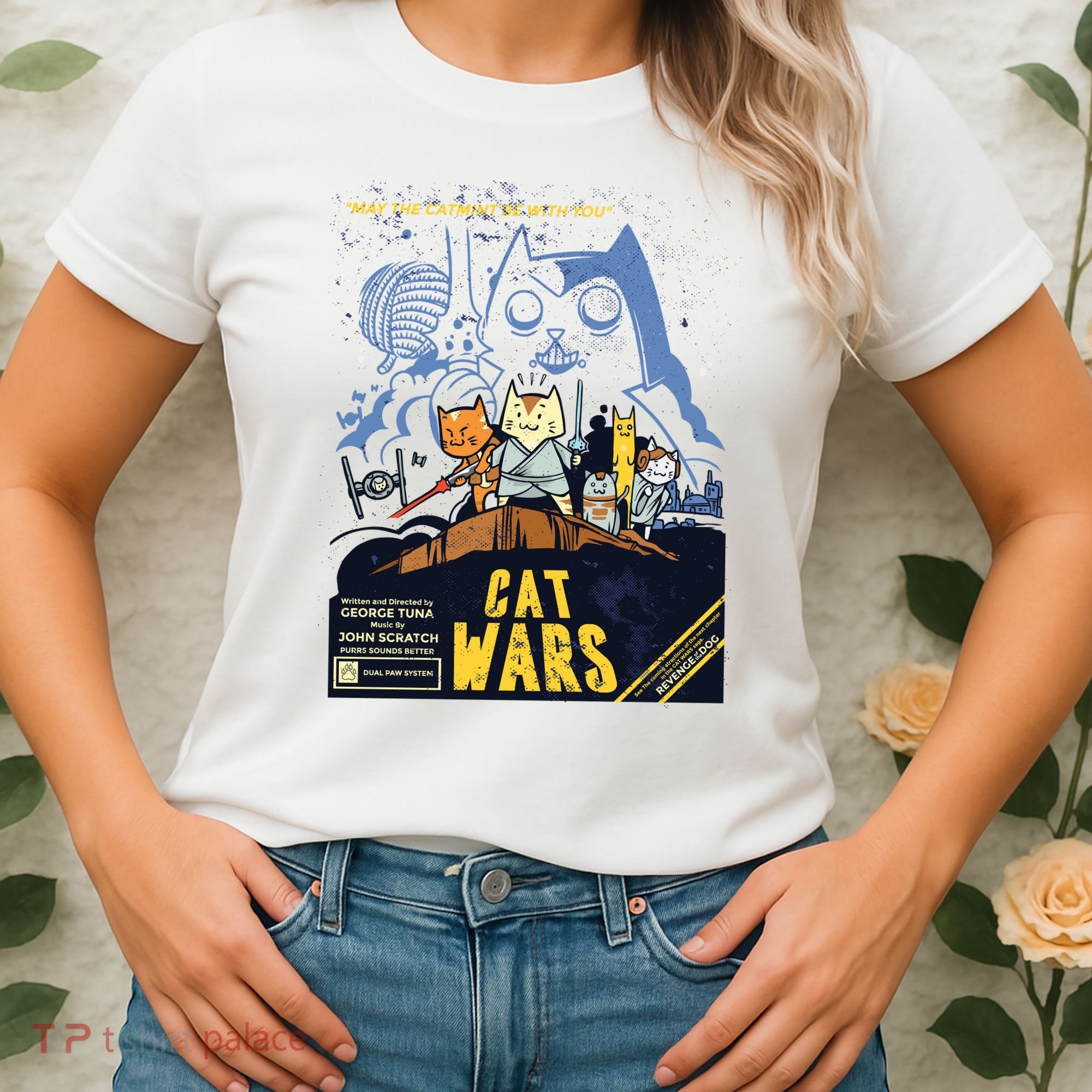 Cat Wars Parody Women's T-Shirt