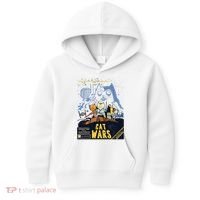 Cat Wars Parody Kids Hoodie thumb 0