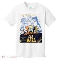 Cat Wars Parody Kids T-Shirt thumb 0