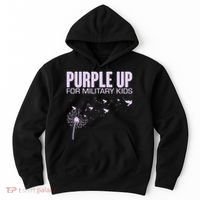 Cute Wear Purple Dandelion Dove Birds Hoodie thumb 0