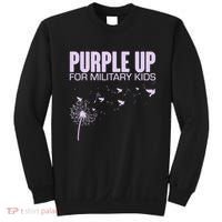 Cute Wear Purple Dandelion Dove Birds Sweatshirt thumb 0