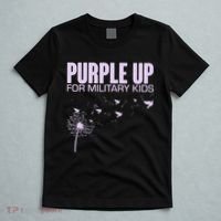 Cute Wear Purple Dandelion Dove Birds T-Shirt thumb 5