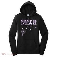 Cute Wear Purple Dandelion Dove Birds Women's Hoodie thumb 0