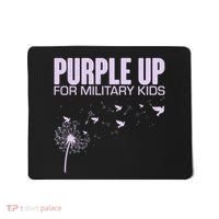 Cute Wear Purple Dandelion Dove Birds Mousepad thumb 0