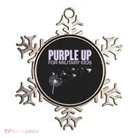 Cute Wear Purple Dandelion Dove Birds Ornament thumb 0