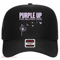 Cute Wear Purple Dandelion Dove Birds Hat thumb 0