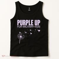 Cute Wear Purple Dandelion Dove Birds Tank Top thumb 2