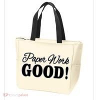 Charleston White Paper Work Good Tote Bag thumb 3