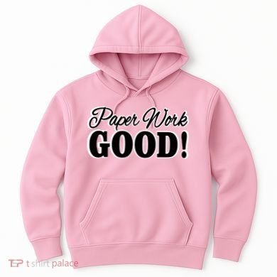 Charleston White Paper Work Good Hoodie