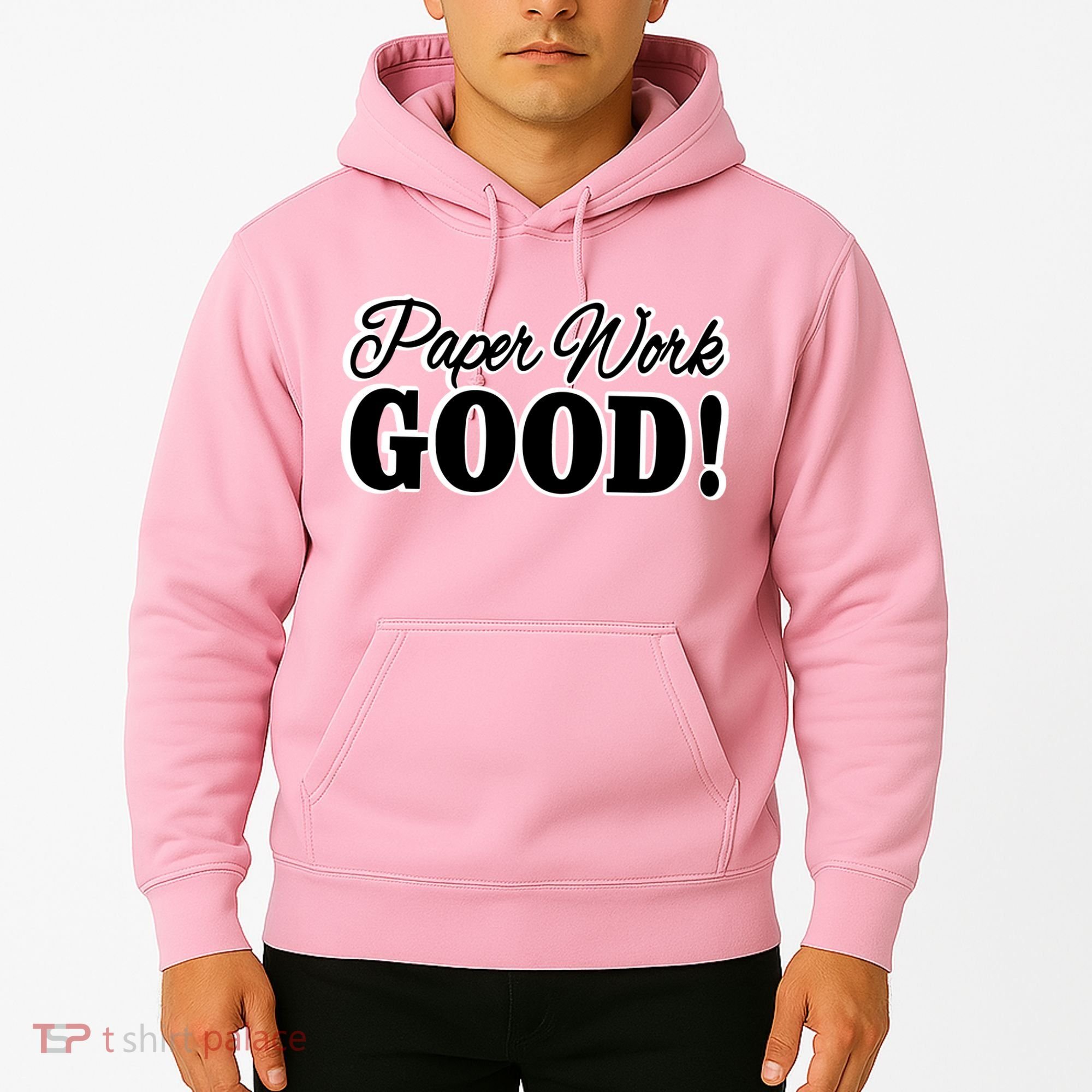 Charleston White Paper Work Good Hoodie