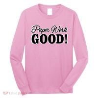 Charleston White Paper Work Good Long Sleeve Shirt thumb 0