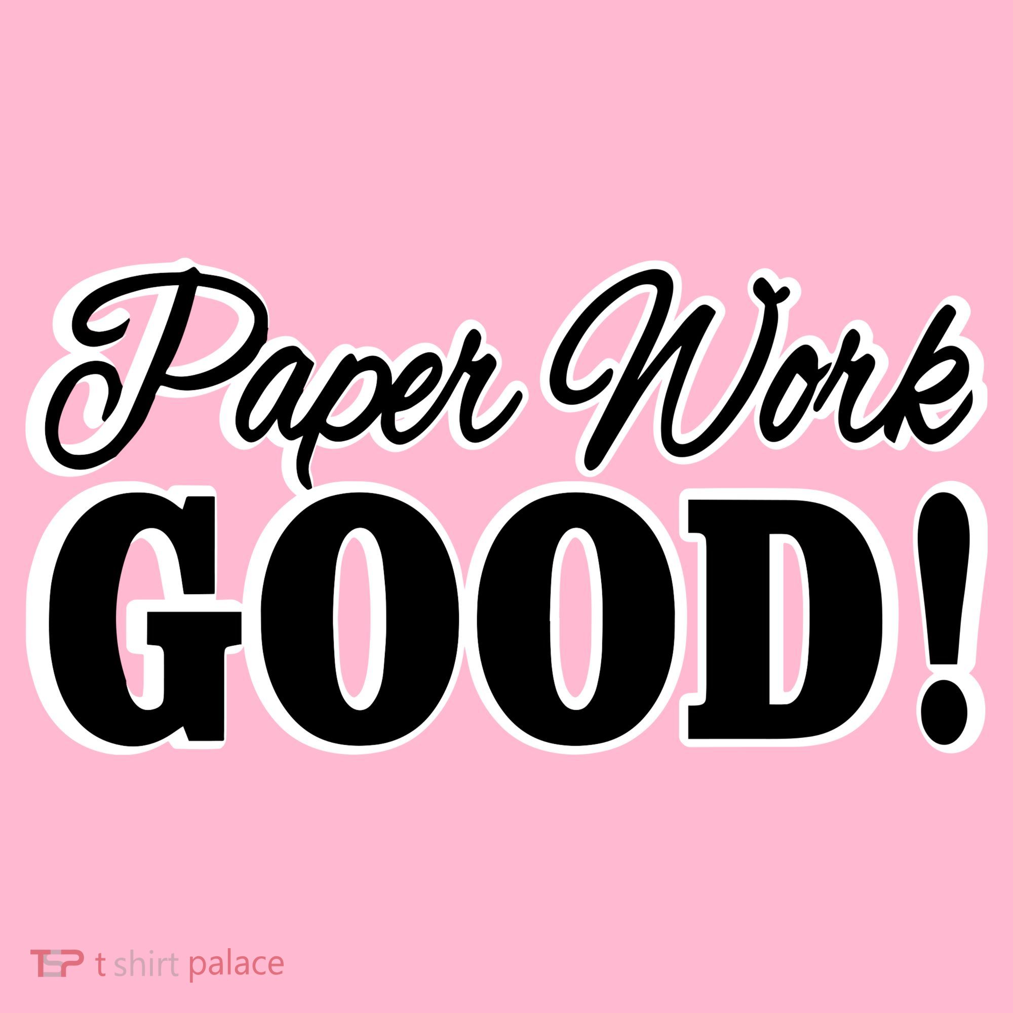 Charleston White Paper Work Good Long Sleeve Shirt