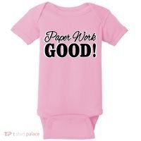 Charleston White Paper Work Good Baby Bodysuit thumb 0