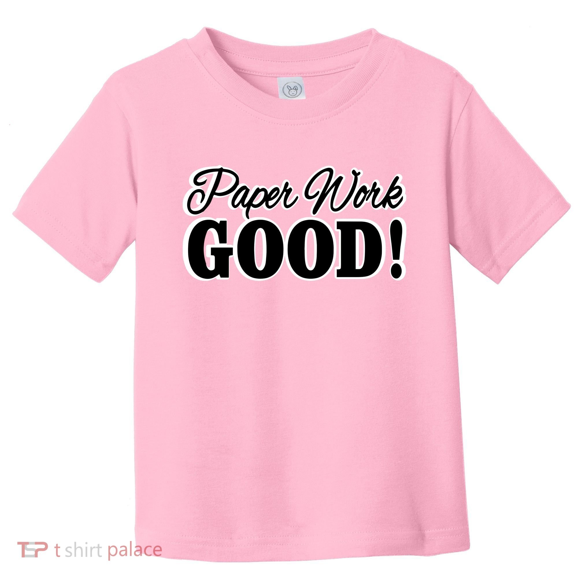 Charleston White Paper Work Good Toddler T-Shirt
