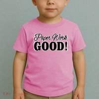 Charleston White Paper Work Good Toddler T-Shirt thumb 2