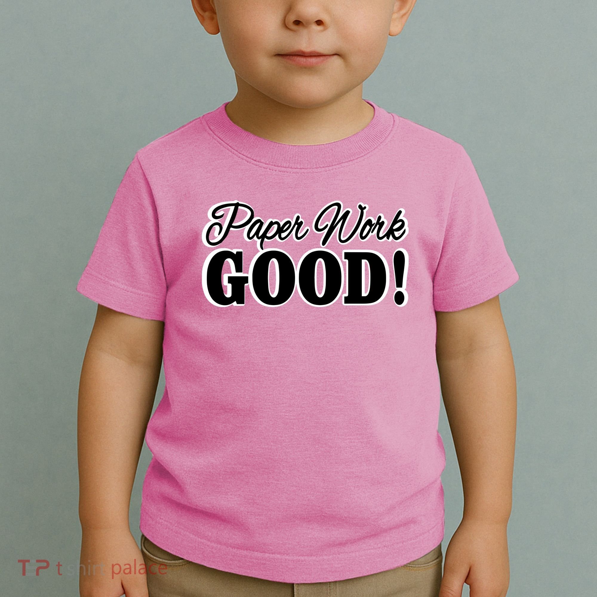 Charleston White Paper Work Good Toddler T-Shirt
