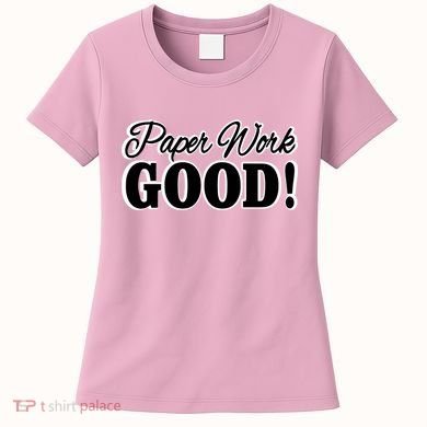 Charleston White Paper Work Good Women's T-Shirt