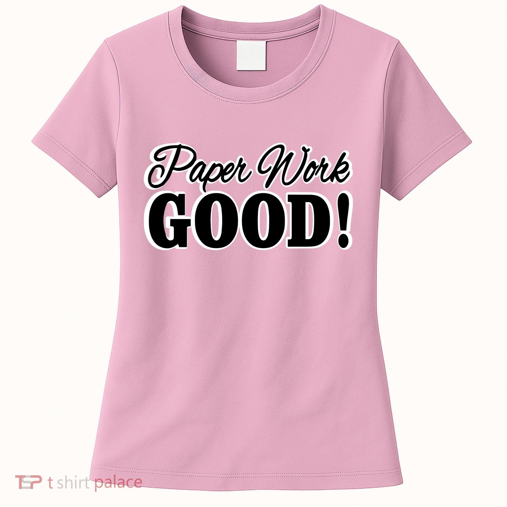 Charleston White Paper Work Good Women's T-Shirt