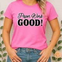 Charleston White Paper Work Good Women's T-Shirt thumb 2