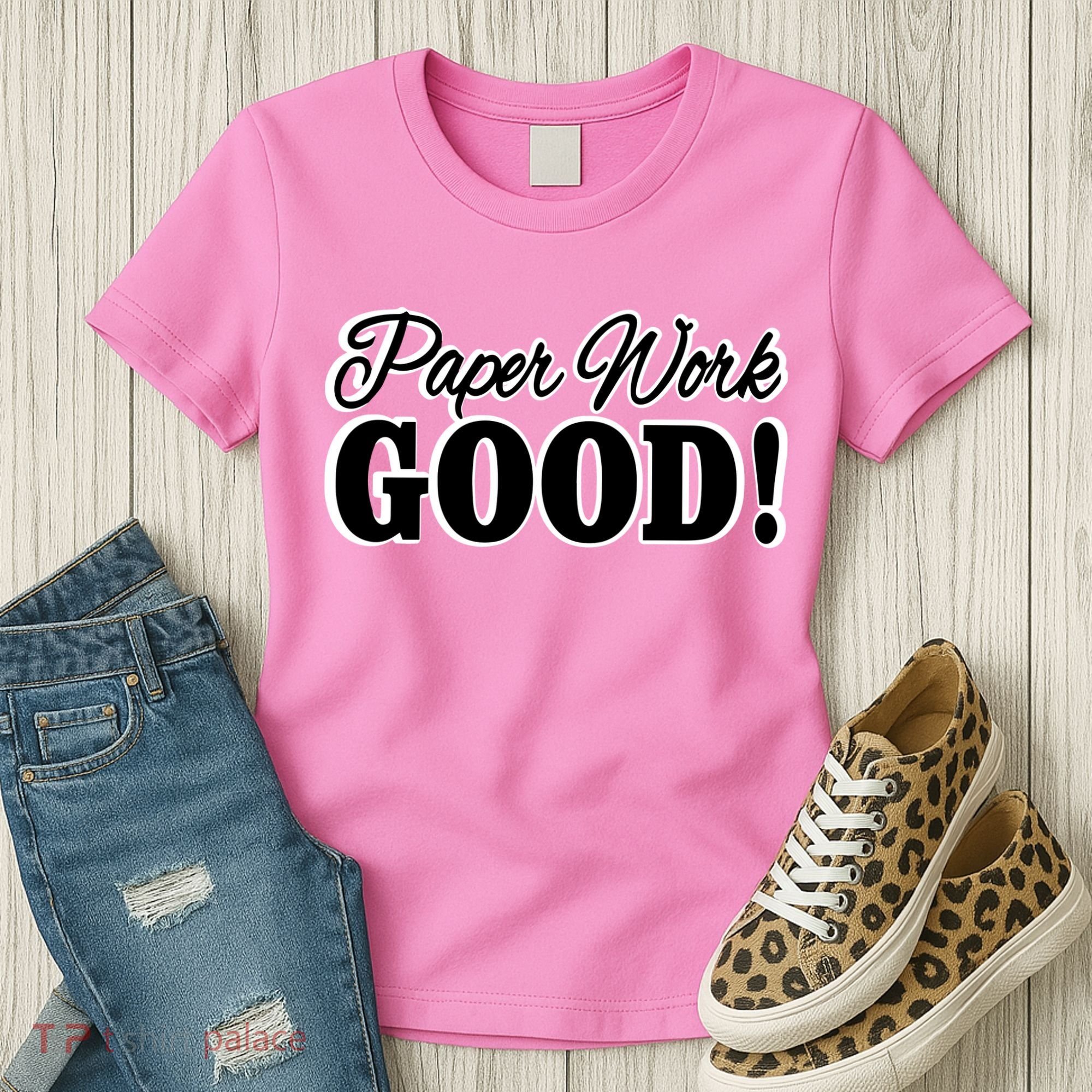 Charleston White Paper Work Good Women's T-Shirt