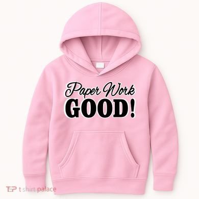 Charleston White Paper Work Good Kids Hoodie