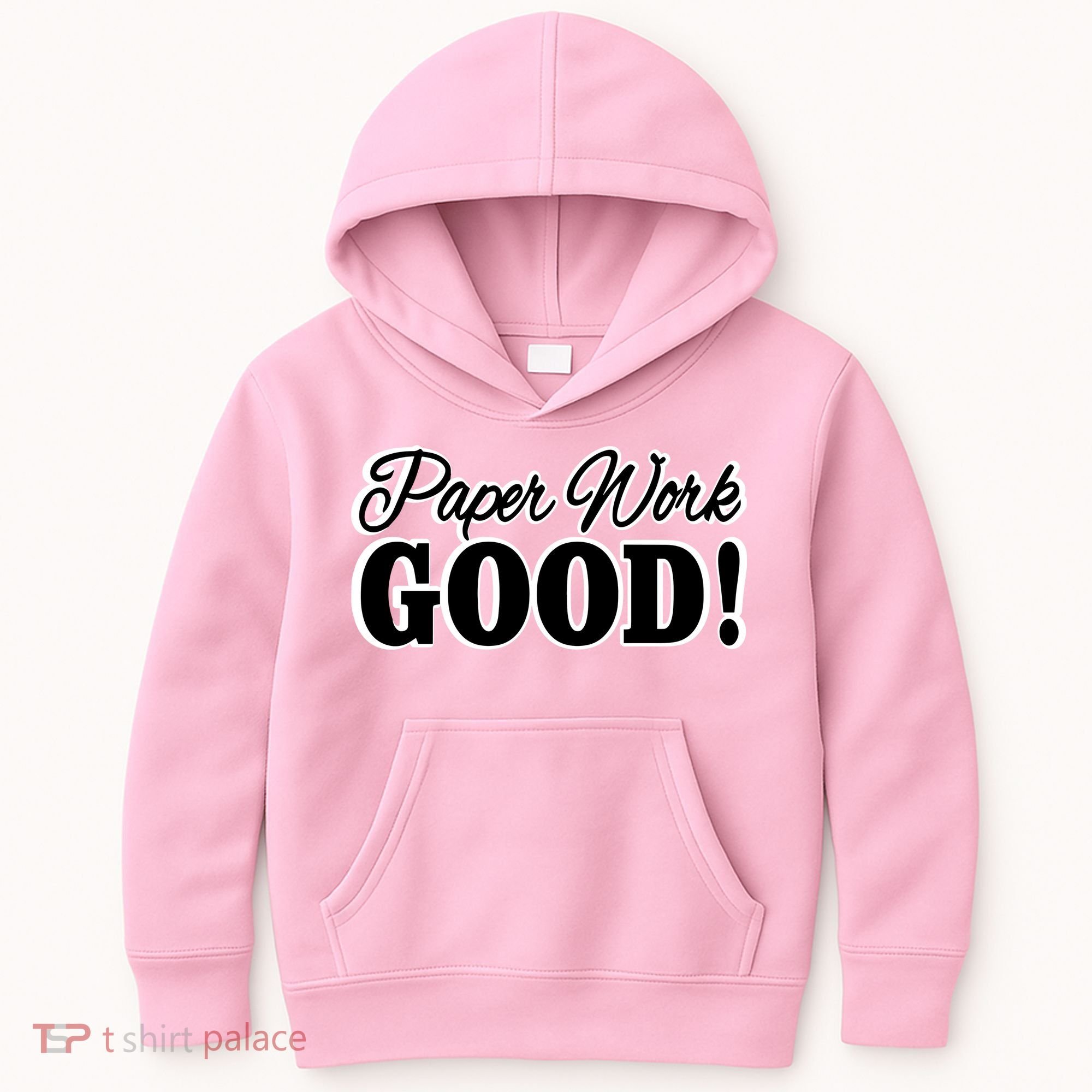 Charleston White Paper Work Good Kids Hoodie