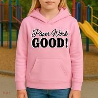 Charleston White Paper Work Good Kids Hoodie thumb 3