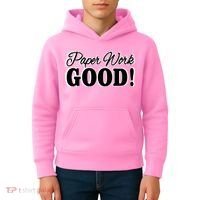 Charleston White Paper Work Good Kids Hoodie thumb 4