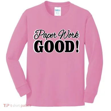 Kids Long Sleeve Shirt