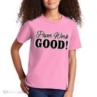 Charleston White Paper Work Good Kids T-Shirt thumb 2