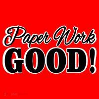 Charleston White Paper Work Good Santa Hat thumb 1