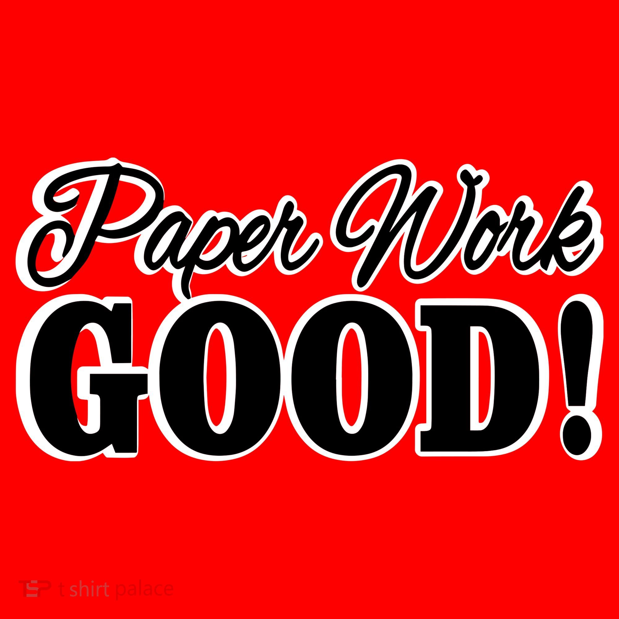 Charleston White Paper Work Good Santa Hat