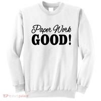 Charleston White Paper Work Good Sweatshirt thumb 0