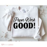 Charleston White Paper Work Good Sweatshirt thumb 2