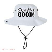 Charleston White Paper Work Good Bucket Hat thumb 0